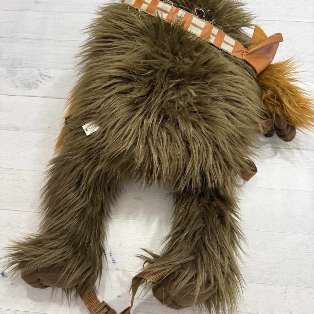 Star‎ Wars Disney Chewbacca plush Backpack Star Wars Bag